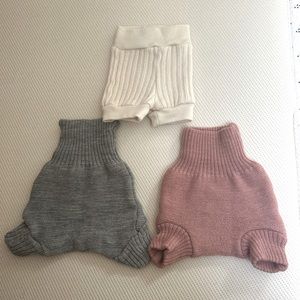 Disana wool diaper covers NWOT